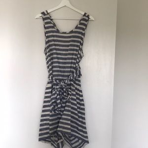 Masewell striped jumper